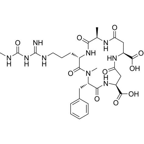 COA Of Argifin Certificate Of Analysis AbMole BioScience