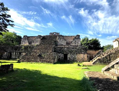 Ek Balam Una Zona Arqueol Gica Con Cenote Info Quintana Roo