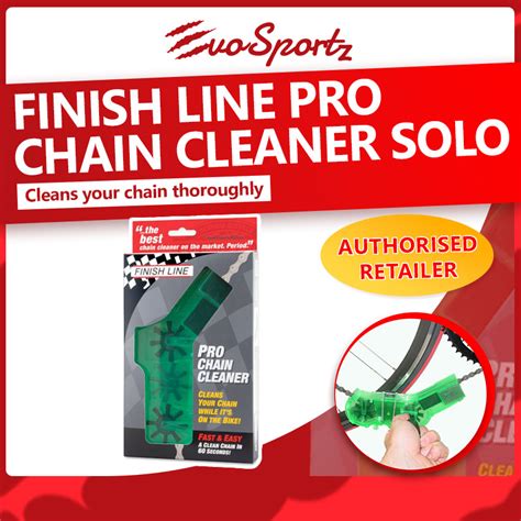 Finish Line Pro Chain Cleaner Solo EvoSportz Singapore