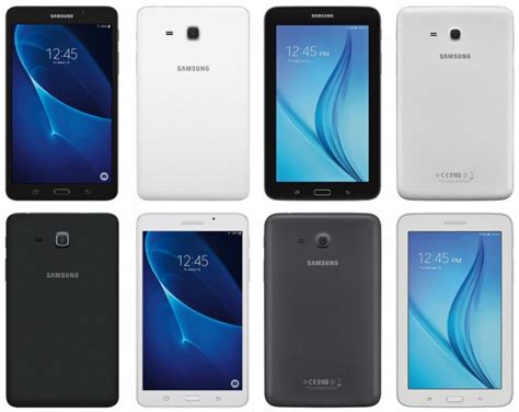 Upcoming 7-inch Galaxy Tab A and Galaxy Tab E portrayed in leaked press ...
