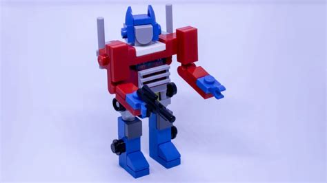 Build mini LEGO Optimus Prime while you wait for the big one