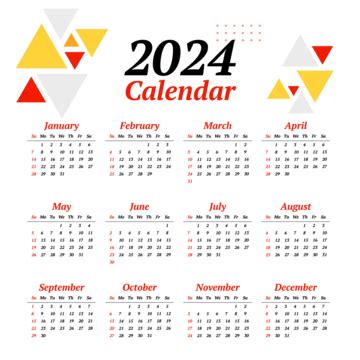 Modern Calendar Template Design Vector Modern Calendar