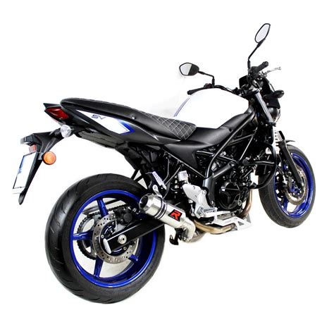 Toba De Esapament Dominator Inox Suzuki SV650 Argintiu Negru EMAG Ro