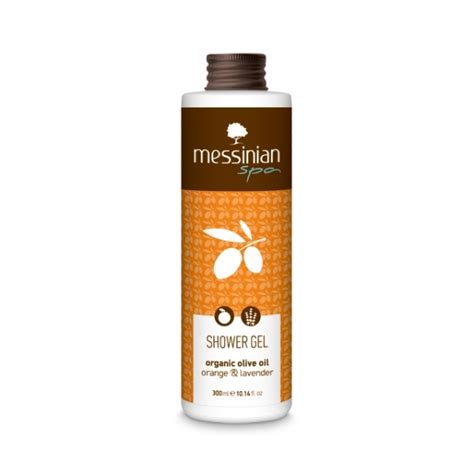 Гель для душа Messinian SPA Shower gel Orange & Lavender - «Можно ...