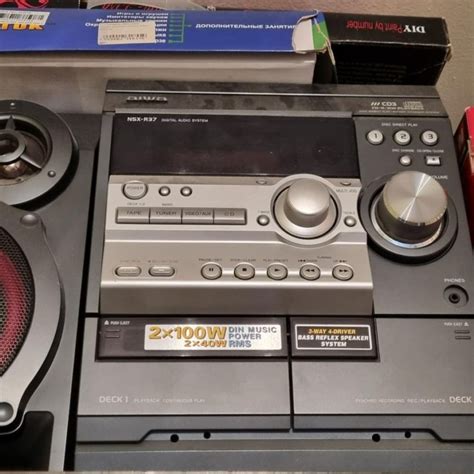Музыкальный центр Aiwa NSX-R37 – купить в Москве, цена 5 000 руб., дата ...