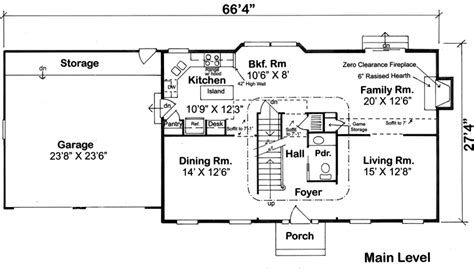 Saltbox House Floor Plans | Floor Roma