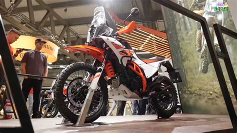 2025 KTM 390 Adventure Enduro SMC Unveiled At EICMA 2024