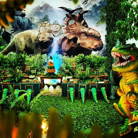 101 Fiestas 15 Ideas Para Tu Fiesta Temática De Dinosaurios