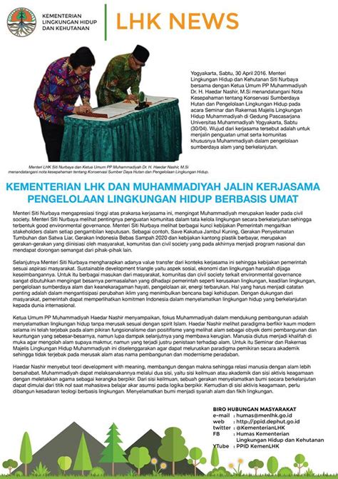 Ppid Kementrian Lingkungan Hidup Dan Kehutanan Kementerian Lhk Dan