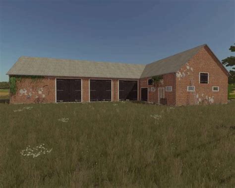 Buildings With Cows V1 0 FS22 Mod Farming Simulator 22 Mod