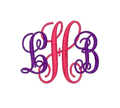 Vine Interlocking Monogram Font Free Download | semashow.com