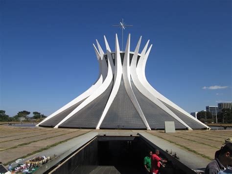 Catedral Metropolitana Nossa Senhora Aparecida Del Arq Oscar Niemeyer