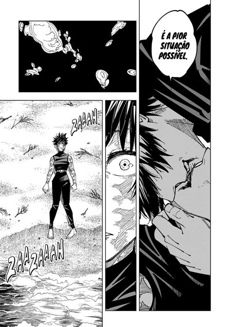 Jujutsu Kaisen PT - Chapter 149: Jujutsu Kaisen PT, Capitulo 149 - Ler