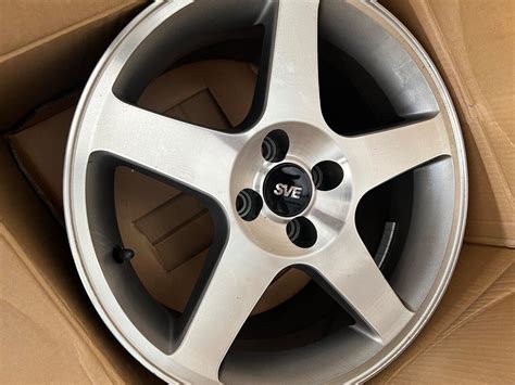 17 Inch Rims Set Of 4 Black Ebay