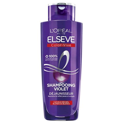 La Chambre Domaine Esquisser Elseve Shampoing Violet Dejaunisseur