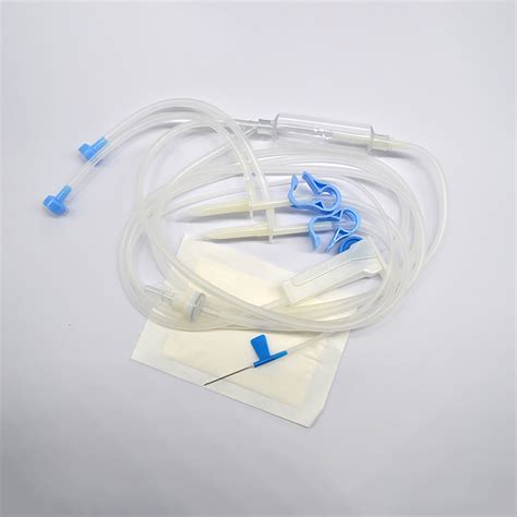 Medical Disposable CE ISO Approved Infusion Set With Needle For Sale