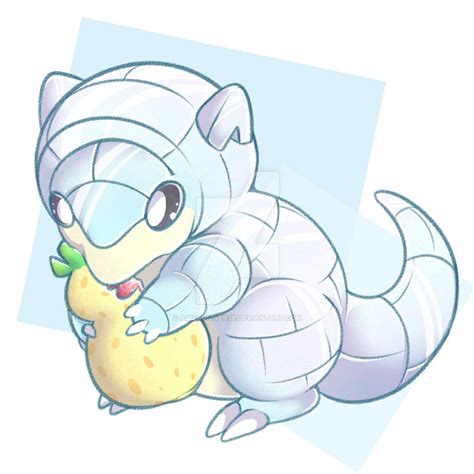 Sandshrew Alola Form by RuizaUniverse on DeviantArt