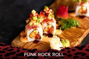 Menu | Rock N' Roll Sushi