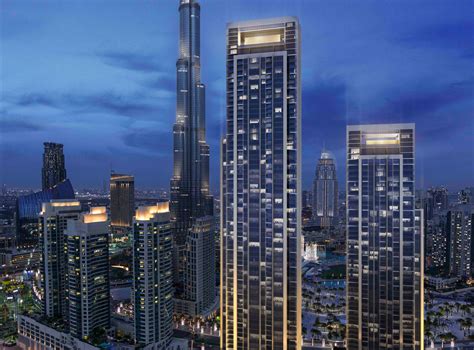 Forte By Emaar Properties In Downtown Dubai Dubai Apartments For