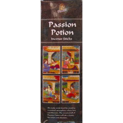 Passion Potion Incense Sticks The Crystal People