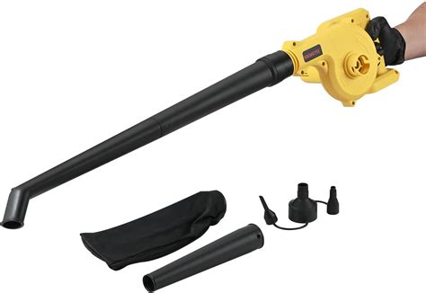 Amazon Cordless Blower For DEWALT 20V Max Battery 3 In 1 Handle