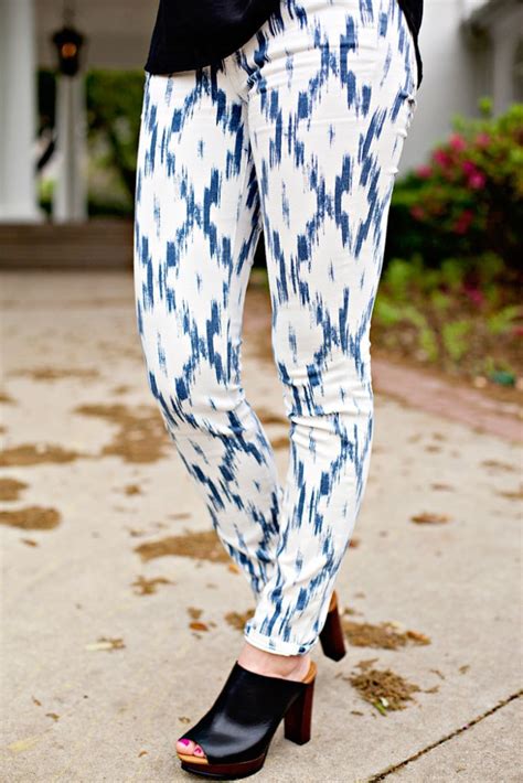 Printed Jeans | Chronicles of Frivolity