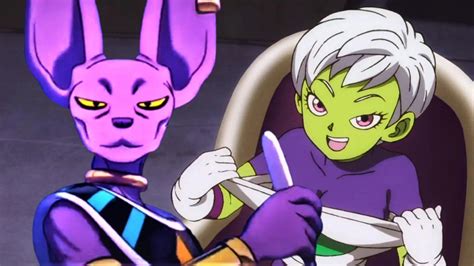 Afinal Bills Está Romanticamente Interessado Em Cheelai Em Dragon Ball Super Critical Hits