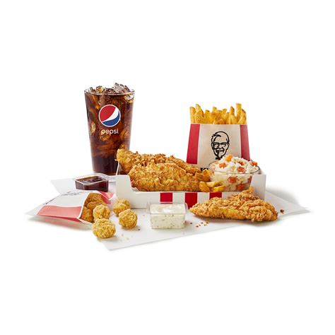 3 Original Recipe Tenders Box Meal | Big Box Meals | KFC Menu