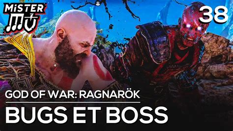 DES BUGS ET DES BOSS God of War Ragnarök 38 YouTube