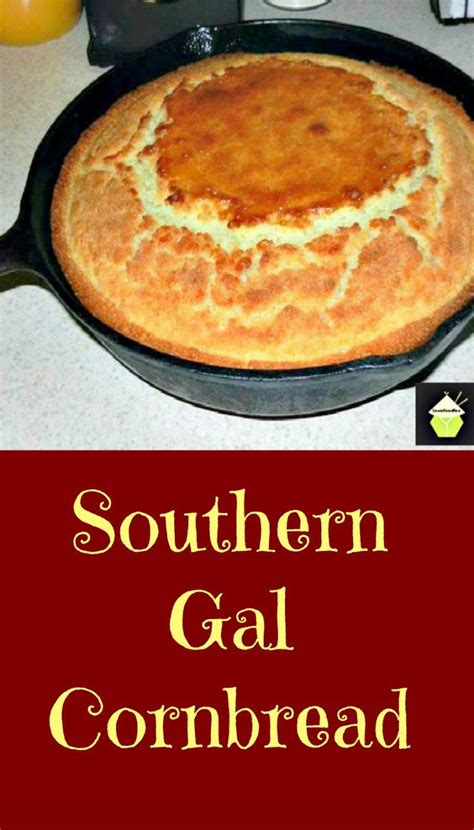 Southern Cornbread Recipe From Scratch