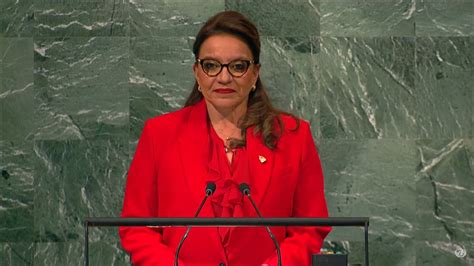 In Fiery Un Speech Honduras Condemns Colonialism Neoliberalism Coups