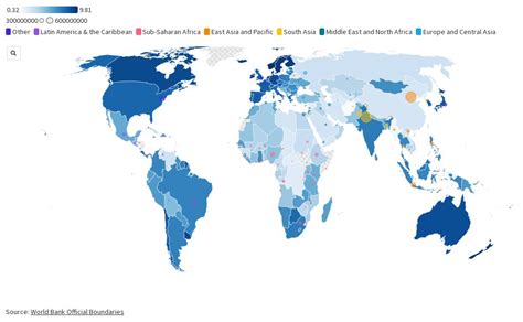 Democracy Index Flourish