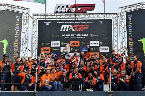 Jeffrey Herlings Wins Mxgp Championship Assen Results Dirt Bike