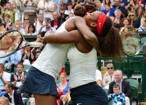 Serena Williams Playing Tennis Olympics