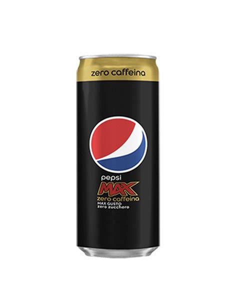 Pepsi Max Zero cafeína max sabor cero azúcar caja 24 latas x 33 cl