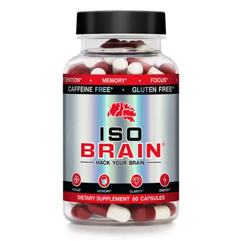 Best Nootropic Iso Brain Supplement Iso Brain Nootropic