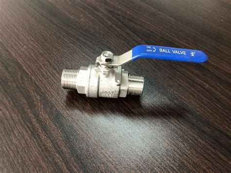 2PC Thread Forged Type Ball Valve A105 F304 F316 Ball Valve Class800