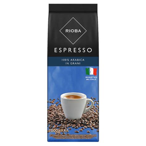 Кофе в зернах RIOBA Espresso Platinum, 1 кг - купить с доставкой по ...