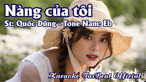 Karaoke N Ng C A T I Tone Nam Tas Beat Youtube