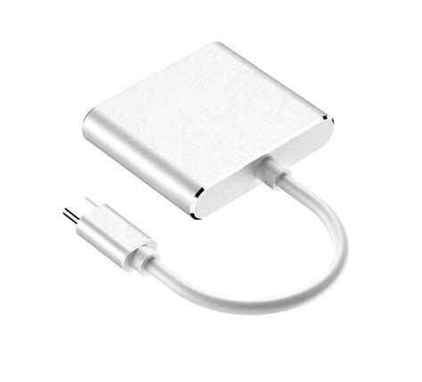 Adapter przejściówka 3w1 hub usb c typ c hdmi 4k PrzydaSie pl