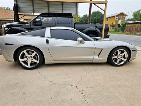 07 Corvette Rims & Tires. $700 OBO. - Car Wheels, Tires & Parts