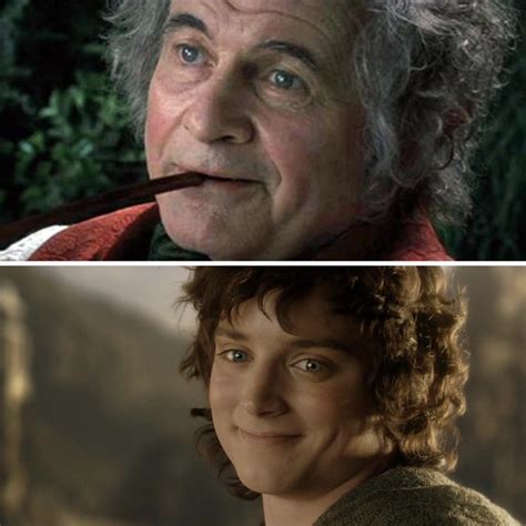 Happy Birthday To Bilbo And Frodo Baggins Rlotr