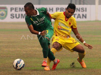 SRIWIJAYA FC LOLOS KE SEMI FINAL ANTARA Foto