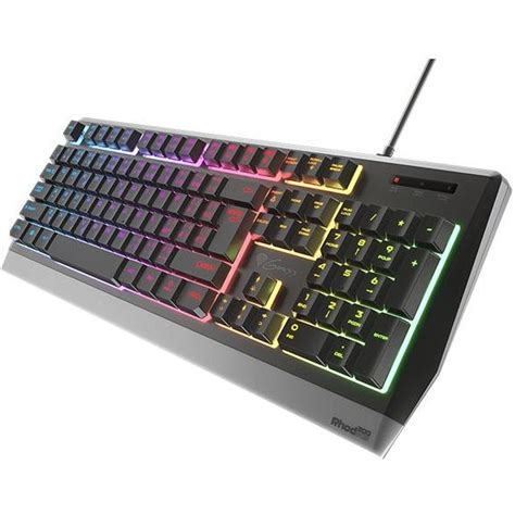 Tastatura Gaming Genesis NKG 1529 Rhod 300 Cu Cablu Iluminata RGB