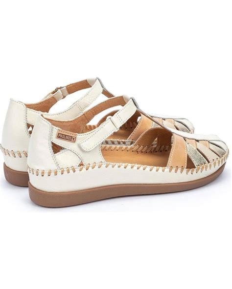 Sandalias De Mujer PIKOLINOS MODELO CADAQUES W8K 0705C1 BLANCO