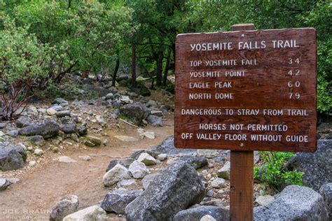 Upper Yosemite Fall Trail Photos - Joe's Guide to Yosemite National Park