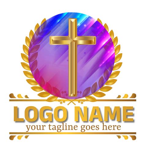 church logo, jesus logo, christian logo, logo Template | PosterMyWall