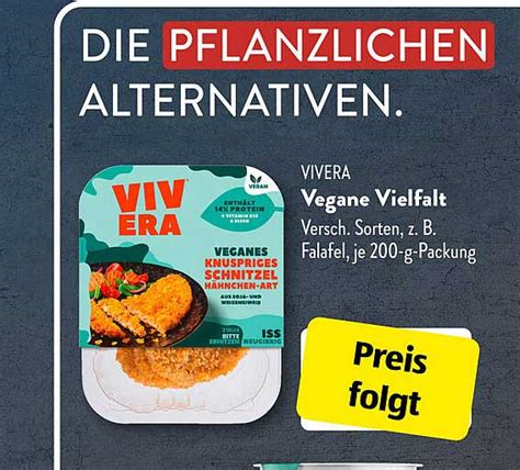 Vivera Vegane Vielfalt Angebot Bei Aldi S D Prospekte De