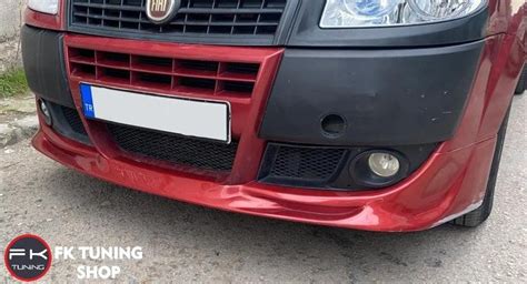 Fiat Doblo N Tampon Eki Polyester Boyas Z Fk Tuning Shop