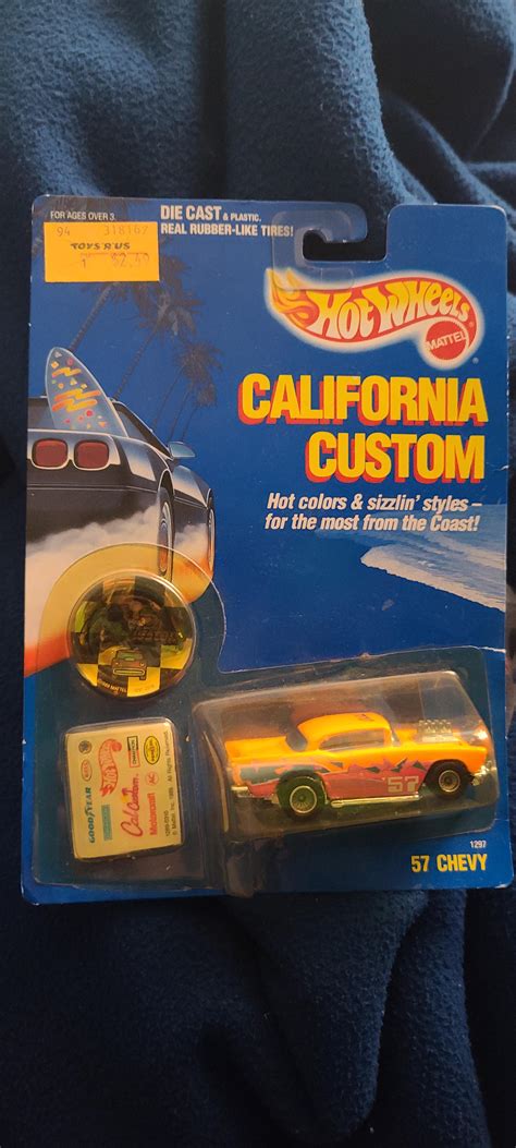 Hot Wheels California Custom 57 Chevy R HotWheels